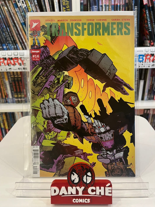 TRANSFORMERS #16 MAIN CVR