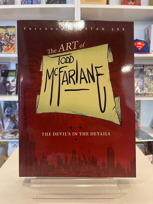 ART OF TODD MCFARLANE DEVILS IN THE DETAILS (TP)