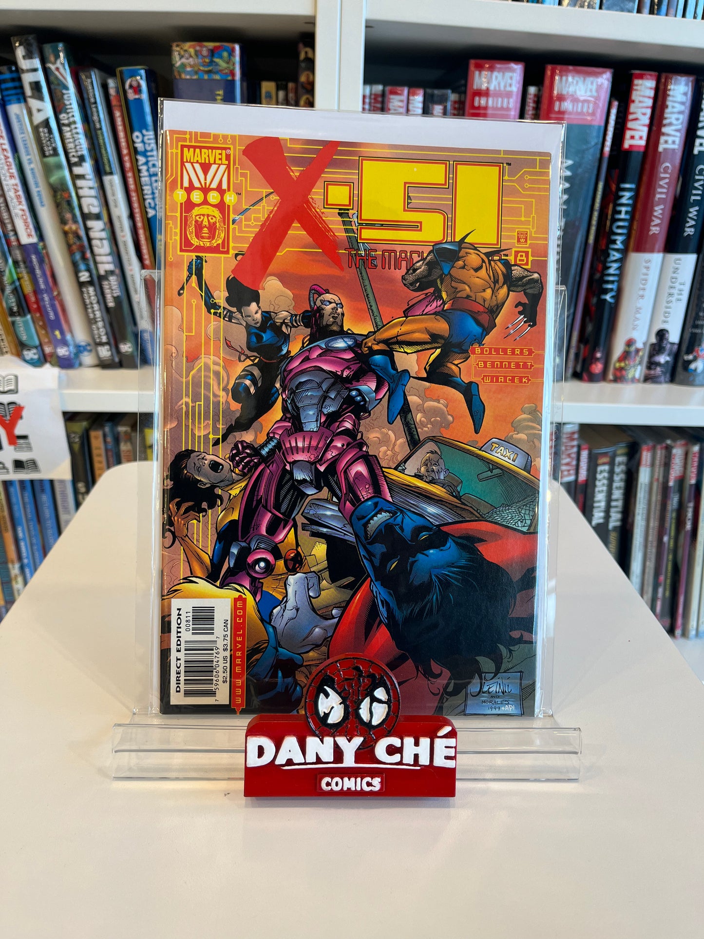 X-51 #7-#12 (COMPLETE SET OF 6)