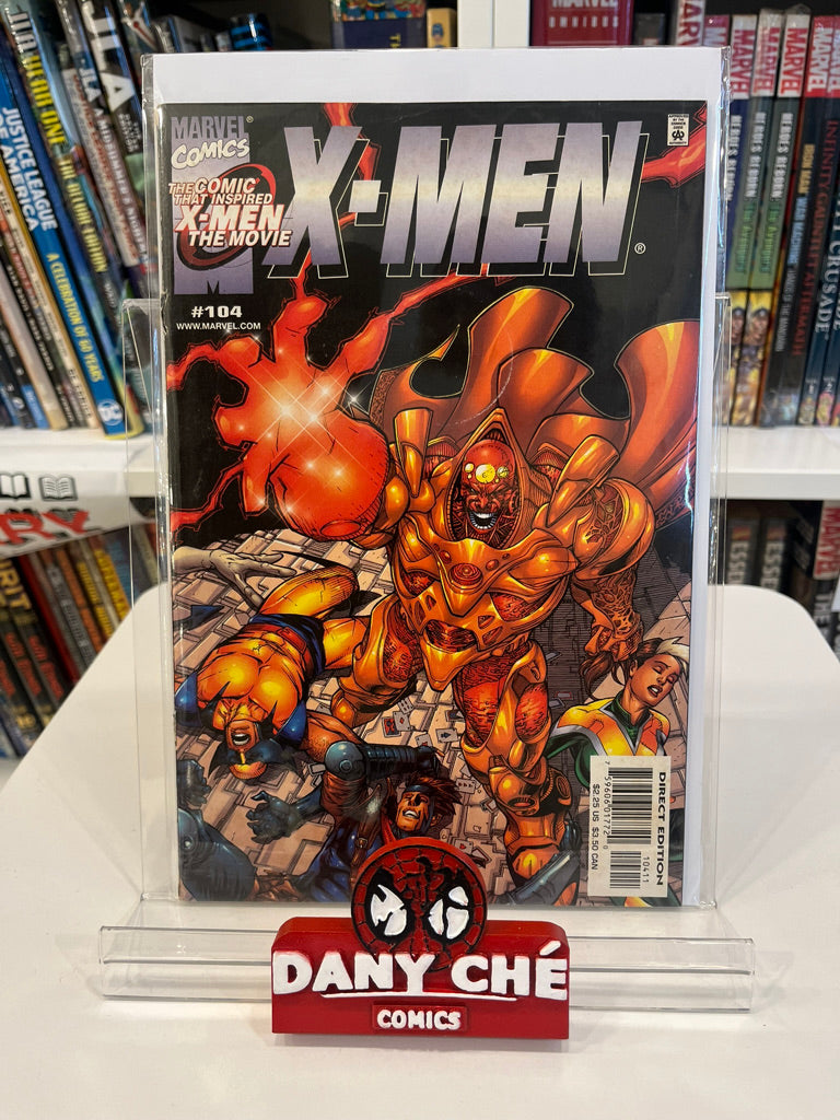 X-MEN #104