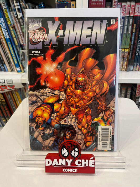 X-MEN #104