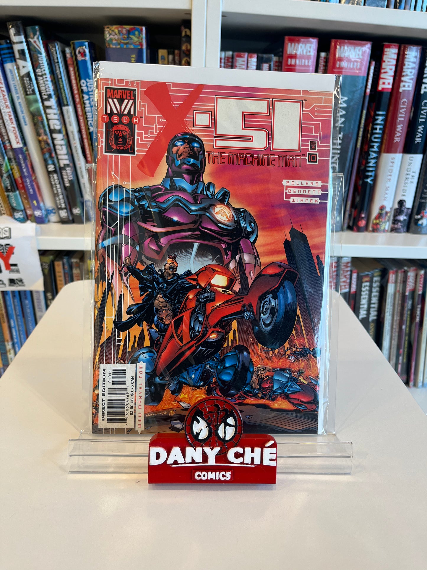 X-51 #7-#12 (COMPLETE SET OF 6)