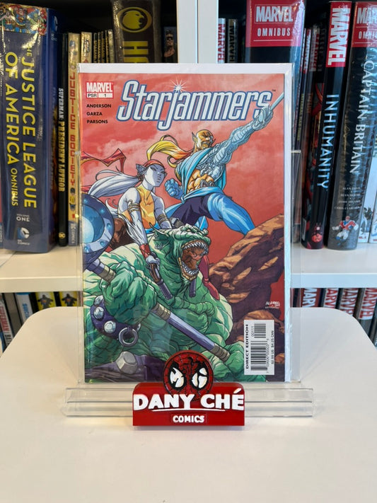 STARJAMMERS (2004) COMPLETE (SET OF 6)