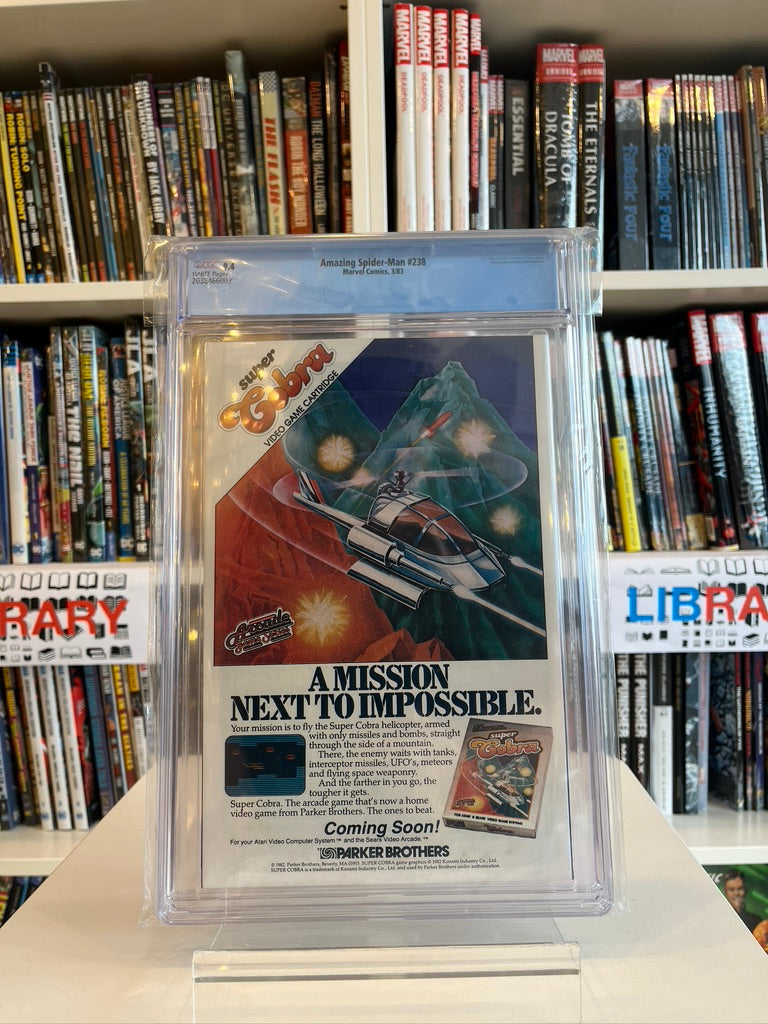 The Amazing Spider-man #238 CGC 9.4 (1983)