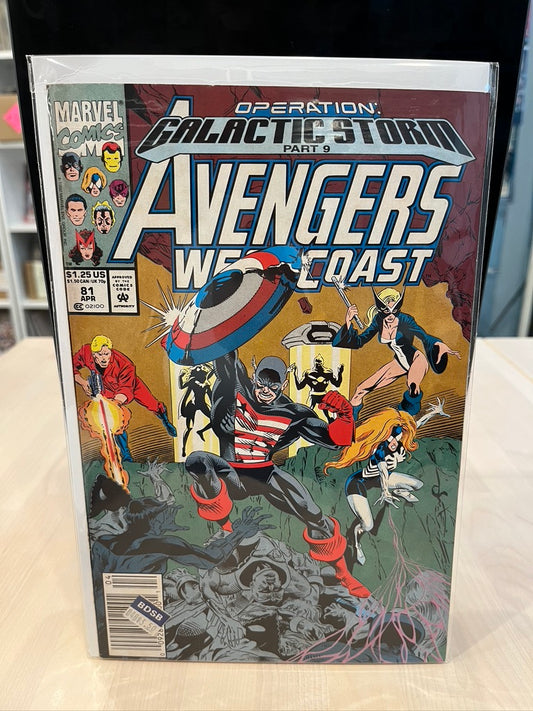 West Coast Avengers #81