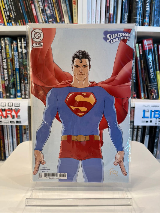 Superman Unlimited #1 (Frank Quitely Var)