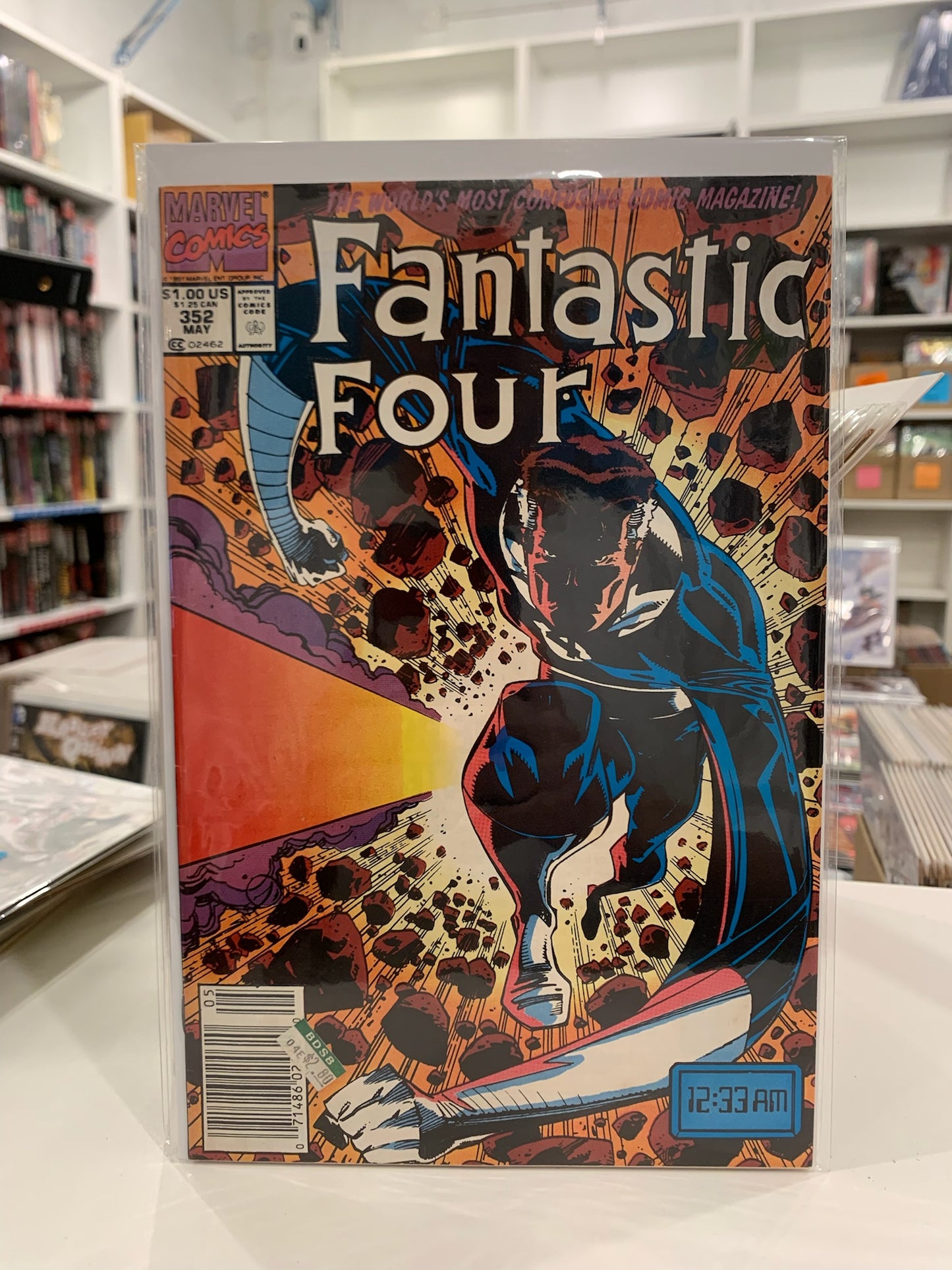 Fantastic Four #352