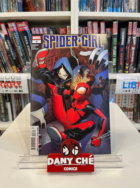 SPIDER-GIRL #3 (MAIN CVR)