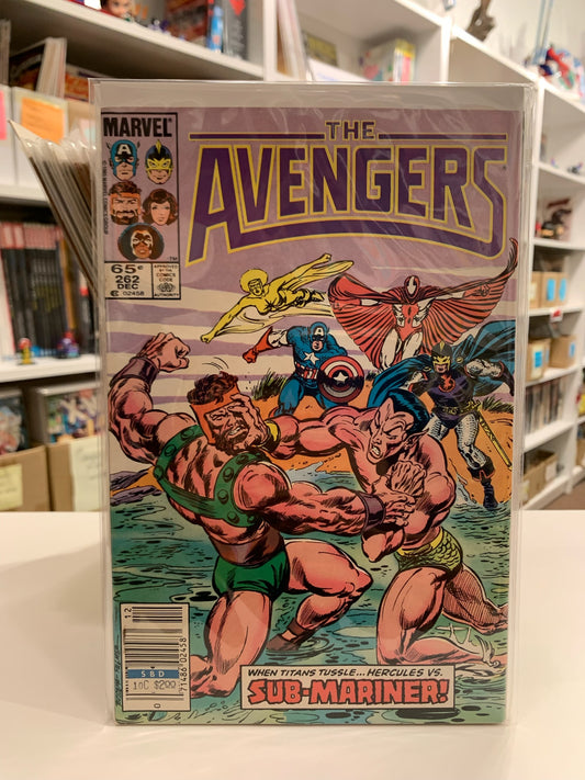 The Avengers #262