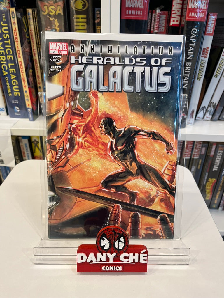 ANNIHILATION: HERALDS OF GALACTUS (SET OF 2)