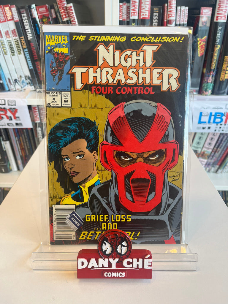 NIGHT THRASHER: FOUR CONTROL #4