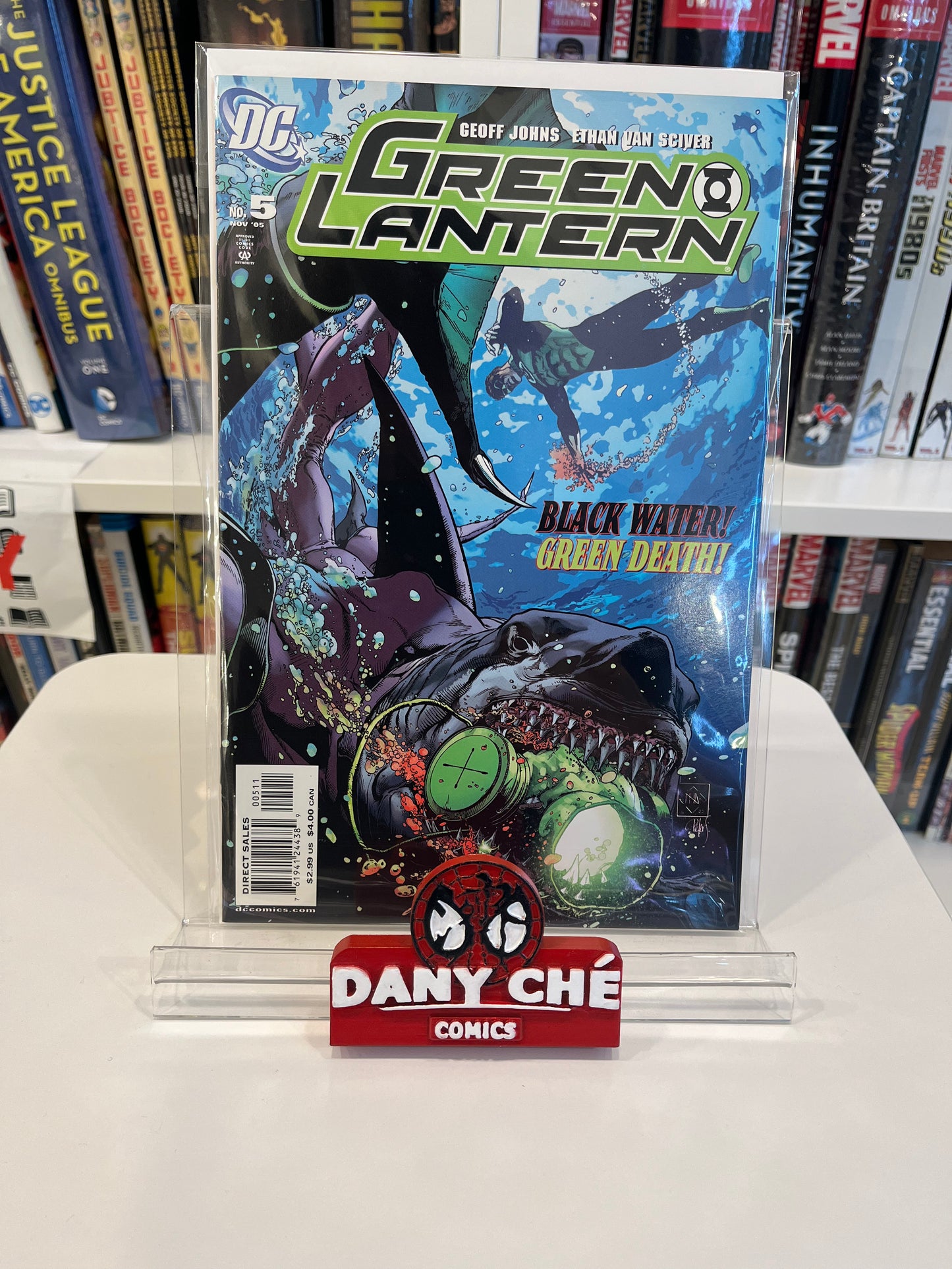 GREEN LANTERN #5