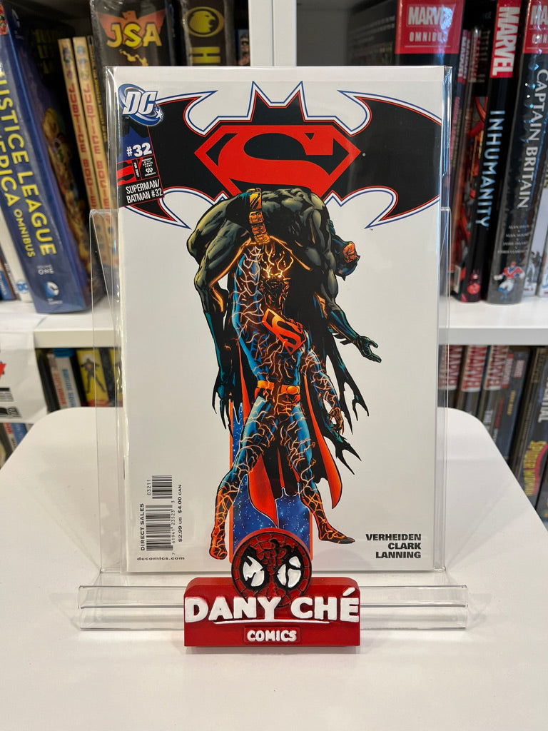 SUPERMAN/BATMAN - ENEMIES AMONG US ARC (SET OF 6)