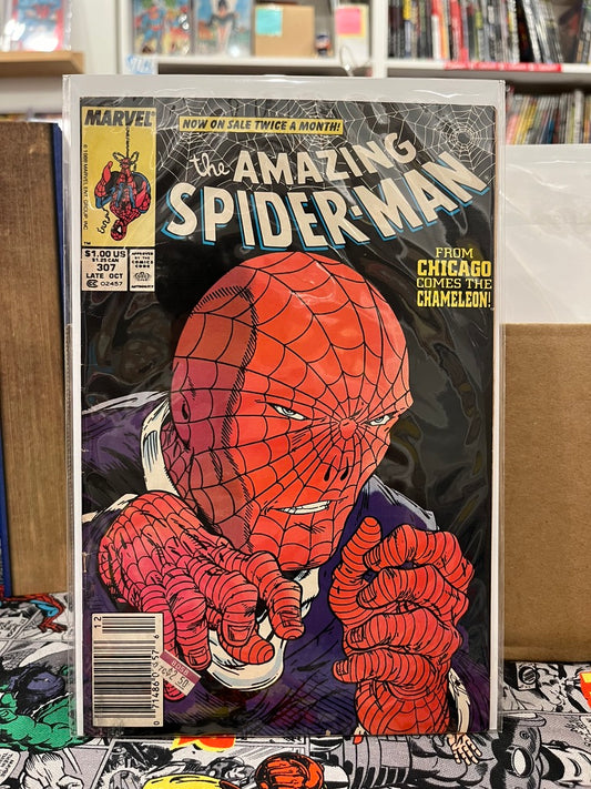 The Amazing Spider-Man #307