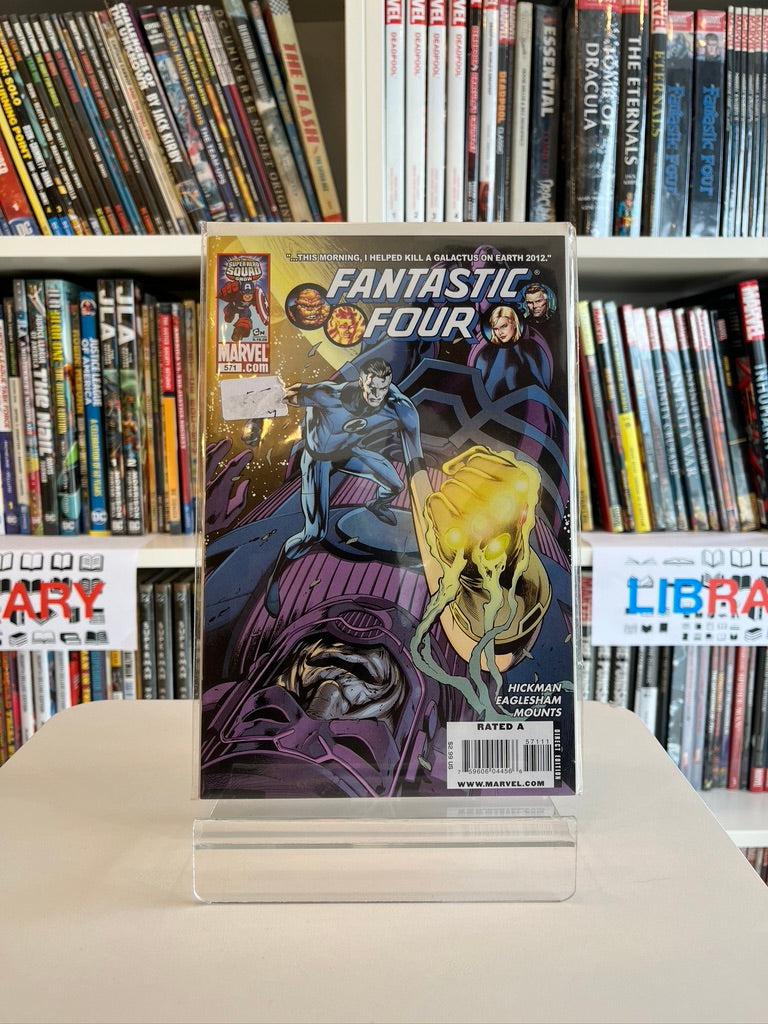 Fantastic Four #571