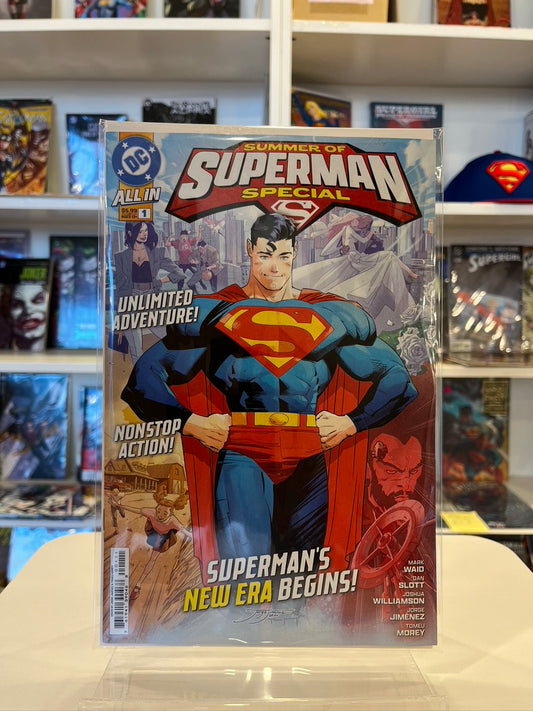 Summer of Superman Special #1 (Main Cvr)