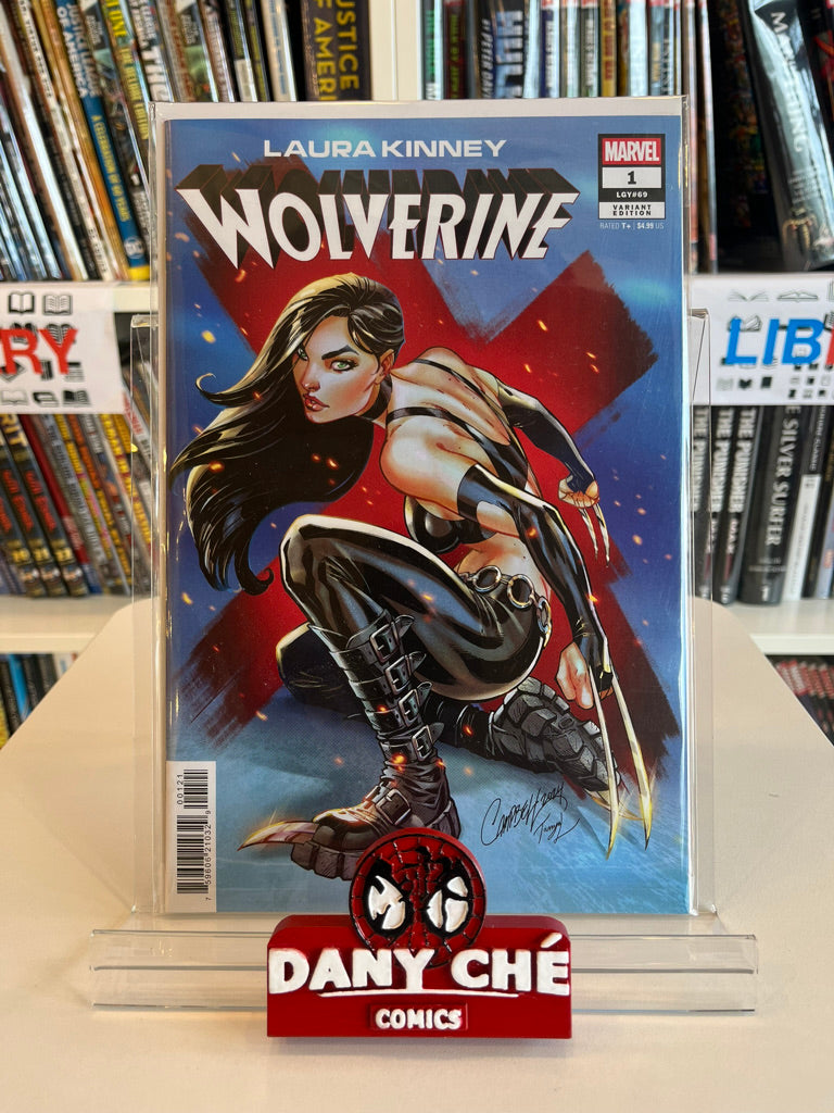 LAURA KINNEY: WOLVERINE #1 J. SCOTT CAMPBELL VAR