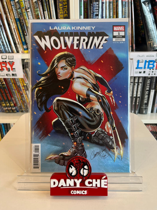 LAURA KINNEY: WOLVERINE #1 J. SCOTT CAMPBELL VAR