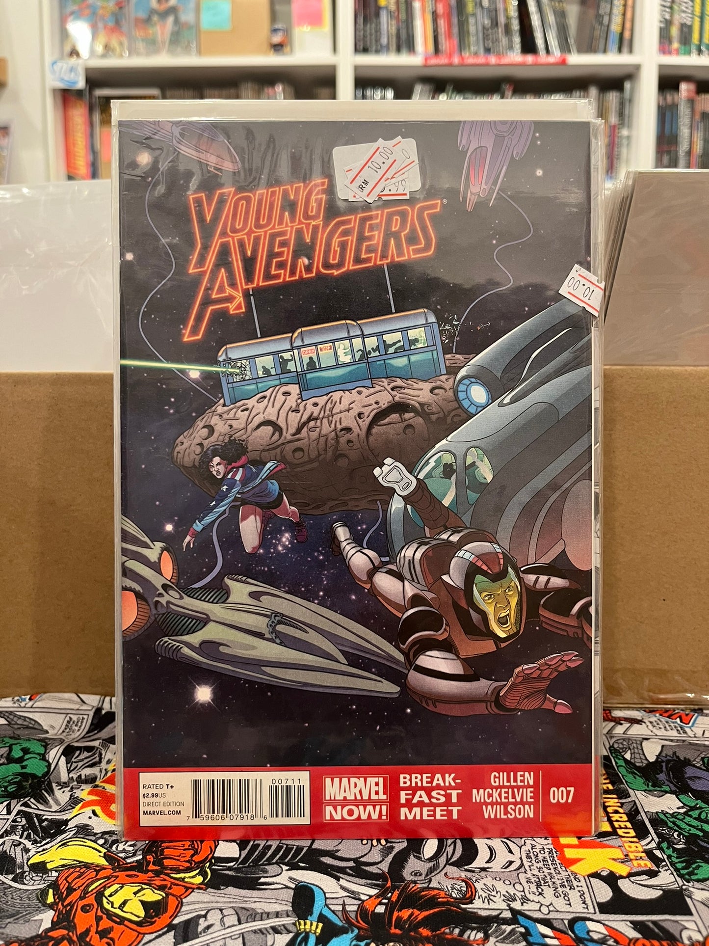 Young Avengers #7