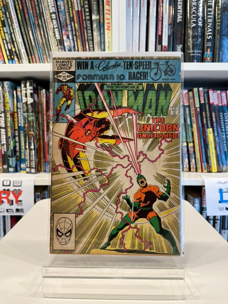 Iron Man #154