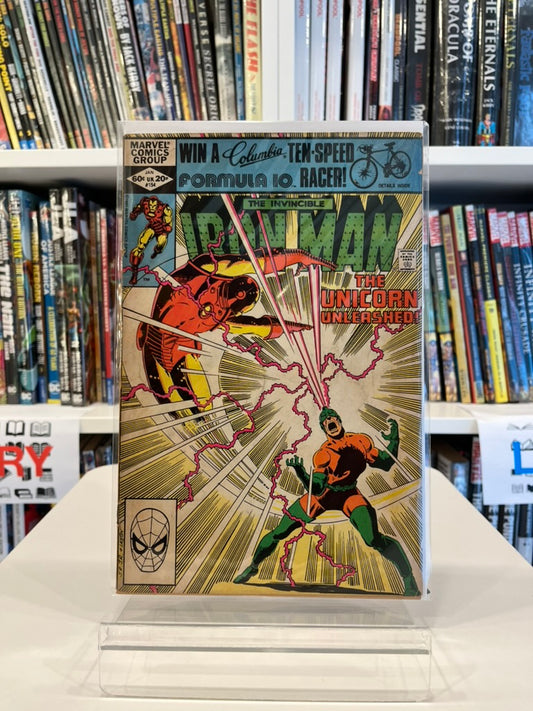 Iron Man #154