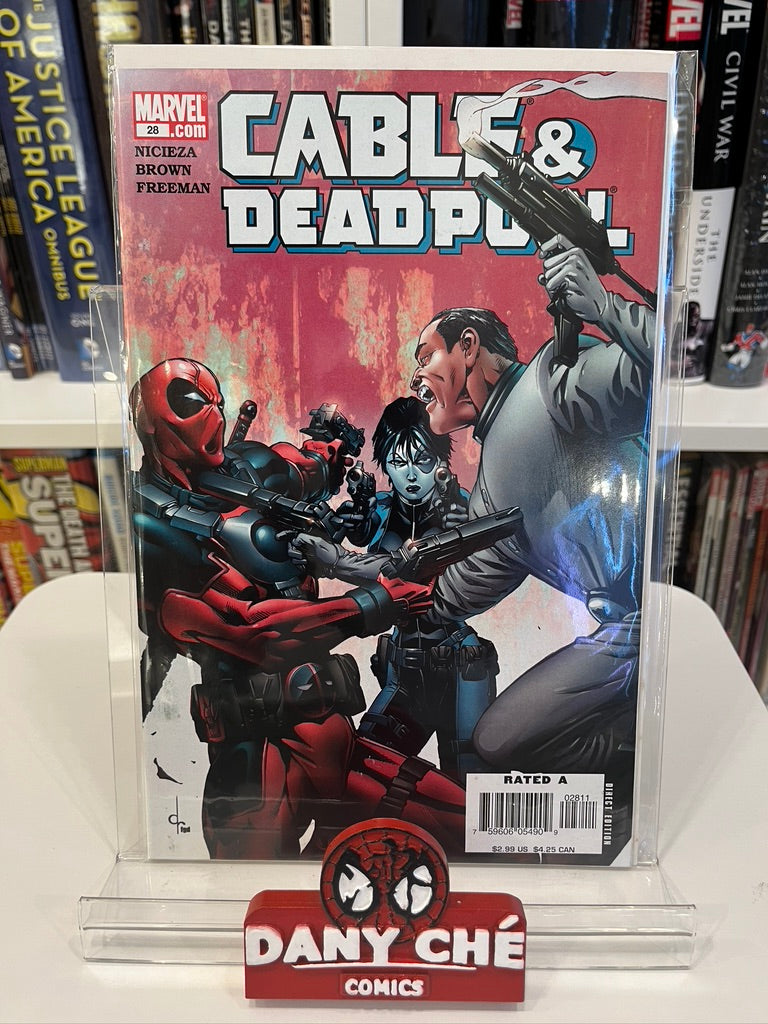 CABLE & DEADPOOL #28