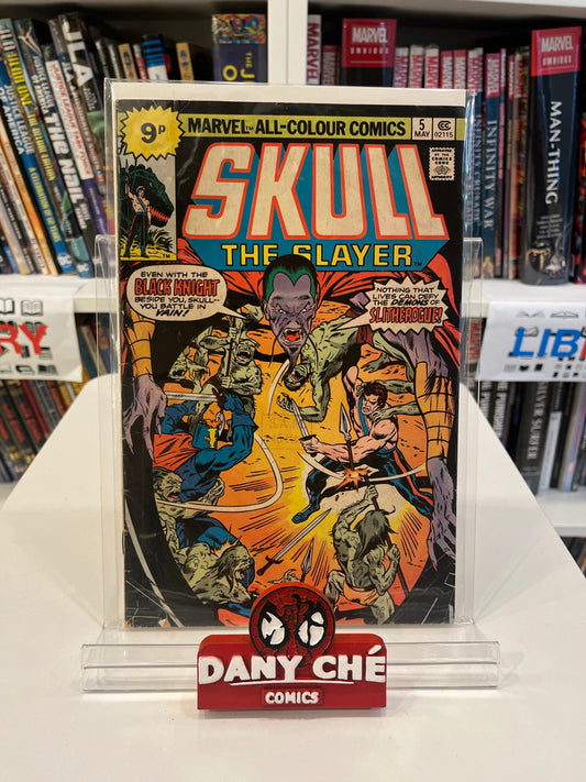 SKULL THE SLAYER #5