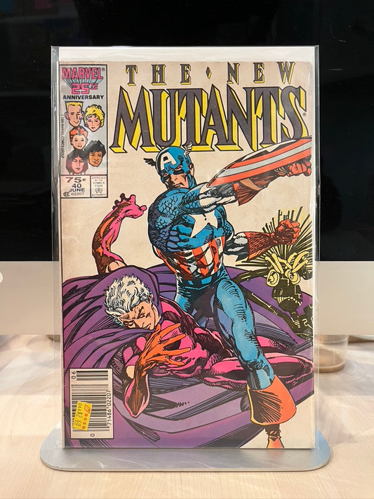 The New Mutants #40