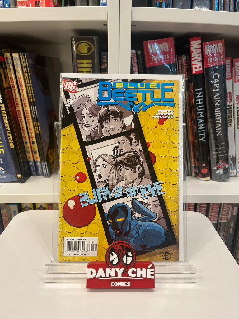 BLUE BEETLE - ROAD TRIP ARC (SET OF 6)