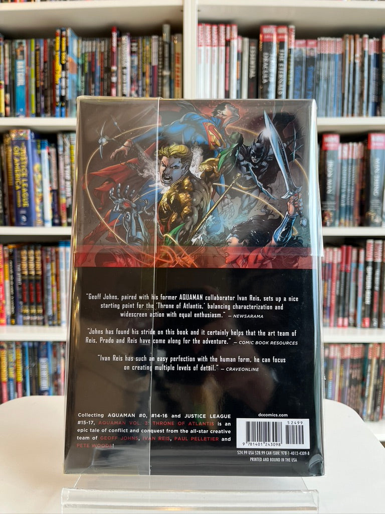 Aquaman Vol.3 : Throne Of Atlantis (HC)