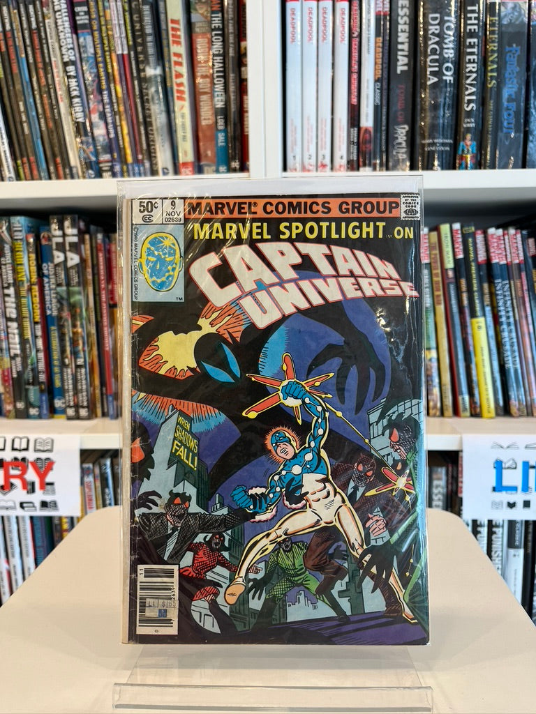 Marvel Spotlight #9
