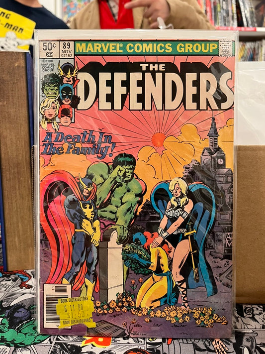 The Defenders #89