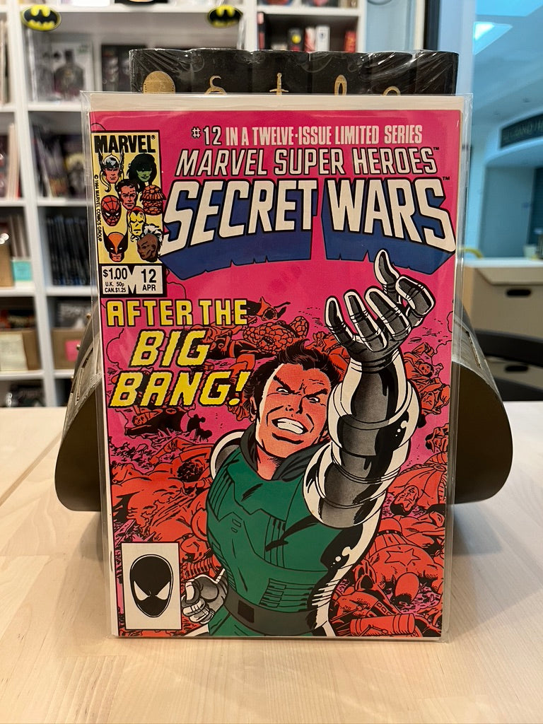 Secret Wars (1984) COMPLETE SET (#1-#12) Direct
