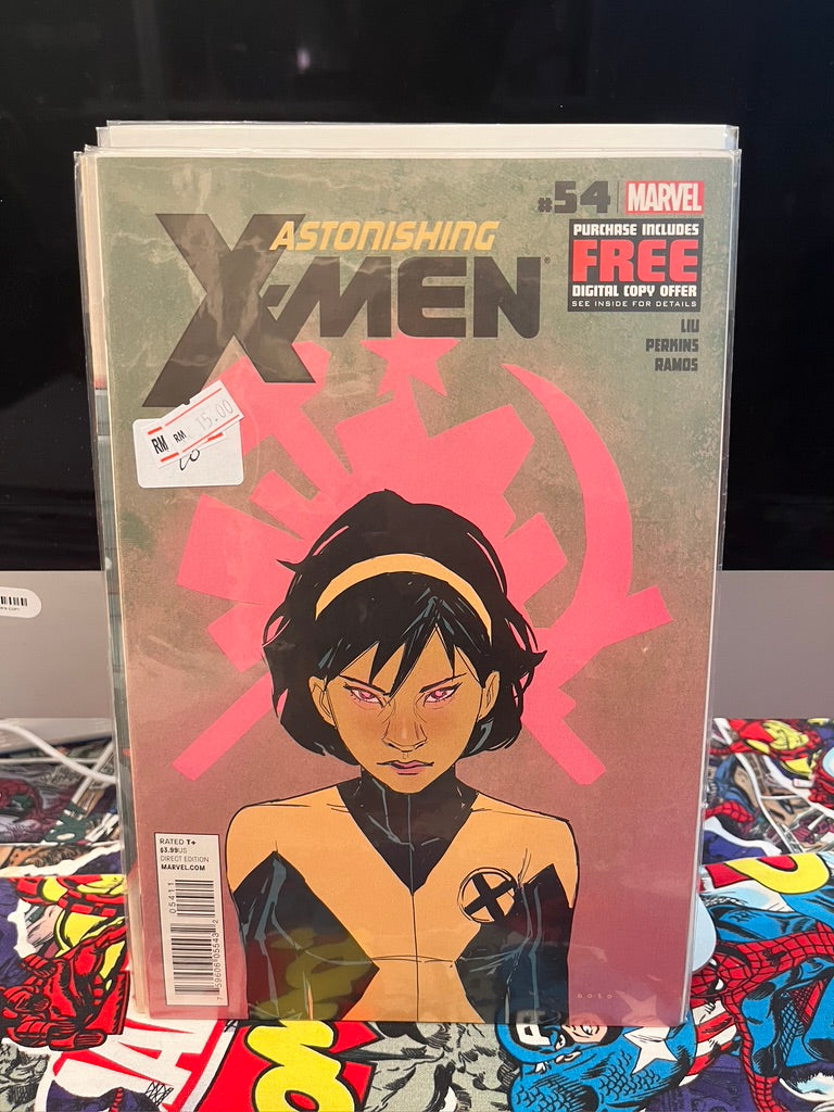 Astonishing X-Men #54