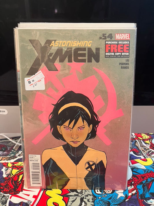 Astonishing X-Men #54