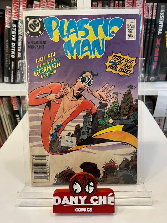 PLASTIC MAN #4