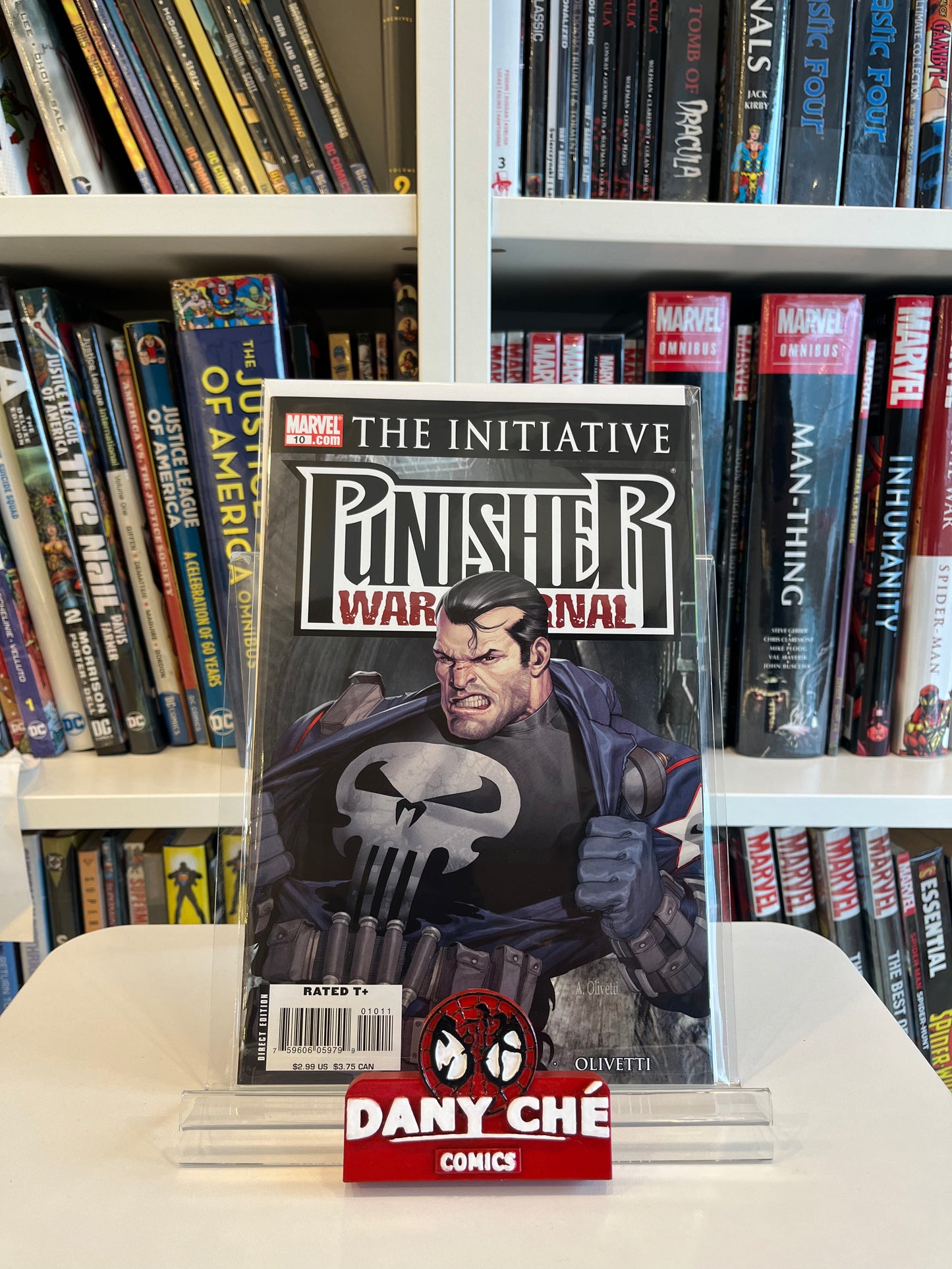 PUNISHER: WAR JOURNAL (2007) #5-#11 [GOIN' OUT WEST ARC] (SET OF 7)