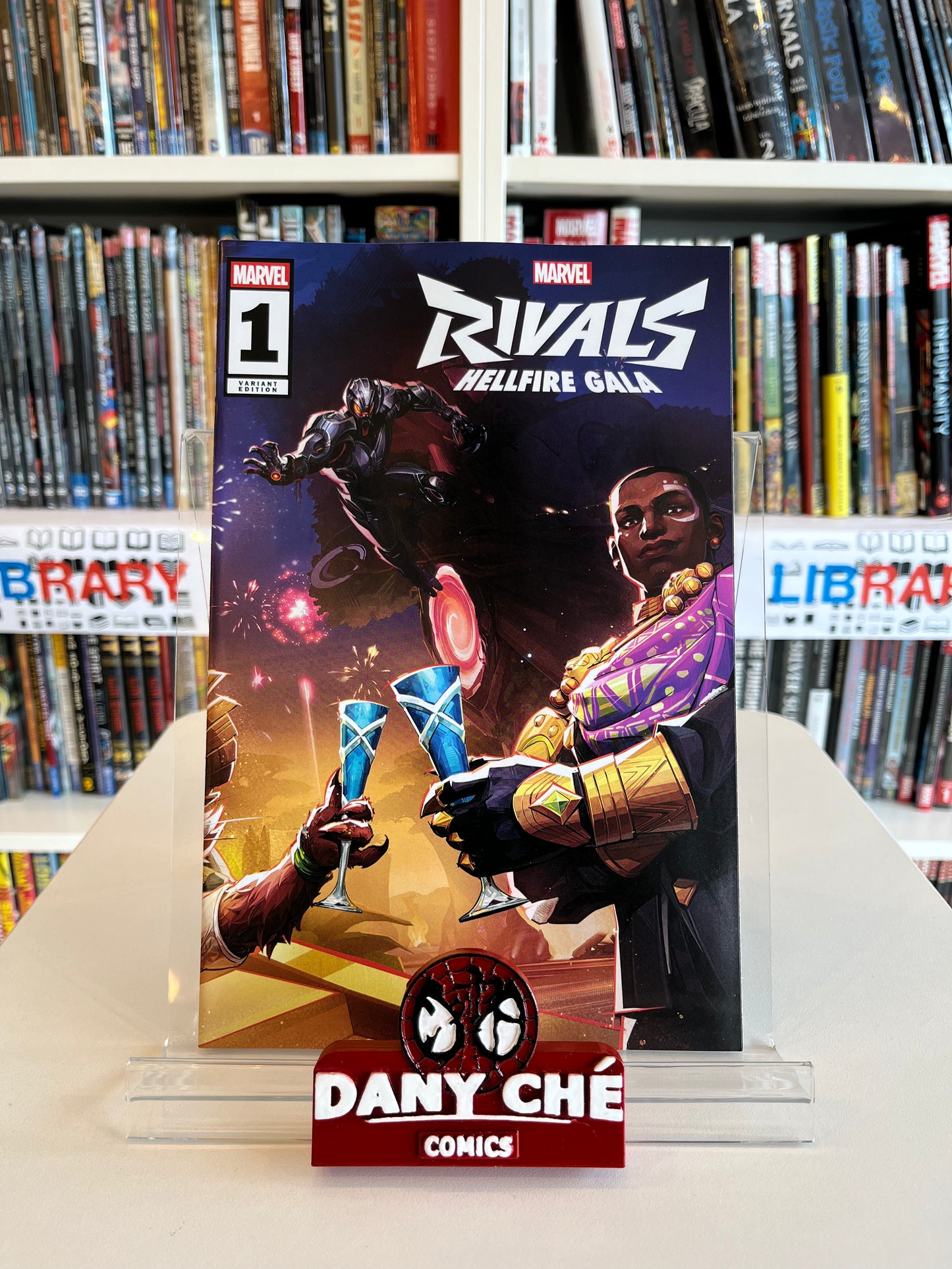 MARVEL RIVALS: HELLFIRE GALA #1 (NETEASE GAMES MARVEL RIVALS WRAPAROUND VAR)