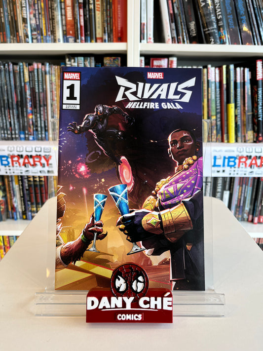 MARVEL RIVALS: HELLFIRE GALA #1 (NETEASE GAMES MARVEL RIVALS WRAPAROUND VAR)