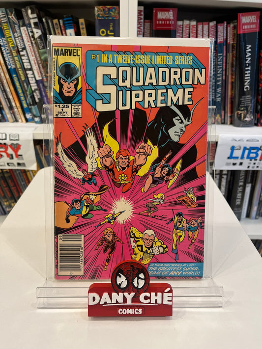 SQUADRON SUPREME #1