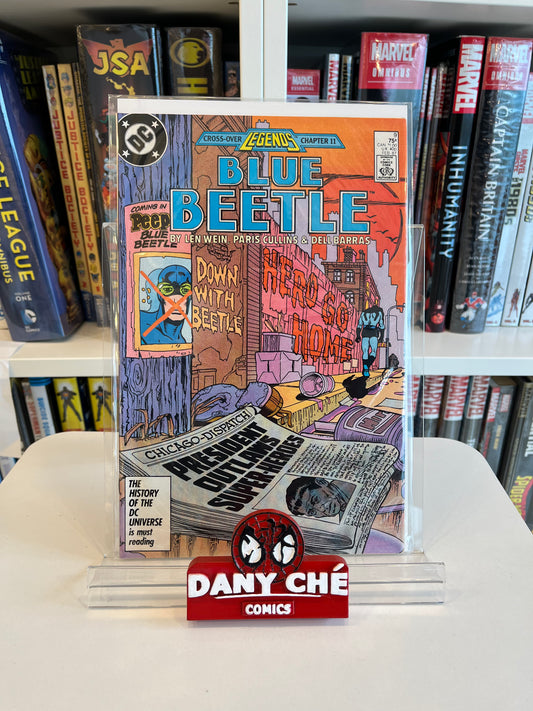 BLUE BEETLE #9