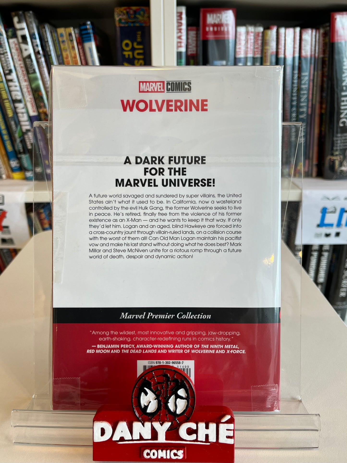 WOLVERINE: OLD MAN LOGAN - [MARVEL PREMIER COLLECTION](TP)