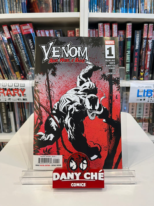 VENOM: BLACK, WHITE & BLOOD #1 (MAIN CVR)