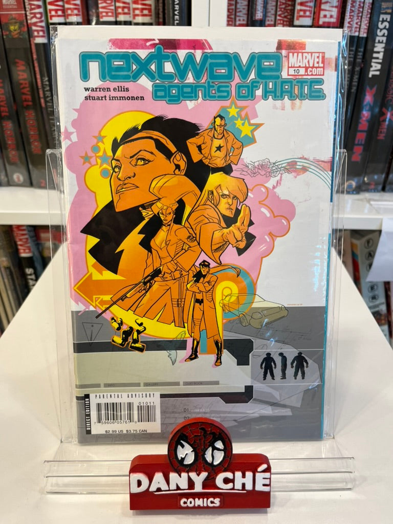 NEXTWAVE AGENTS OF H.A.T.E #10