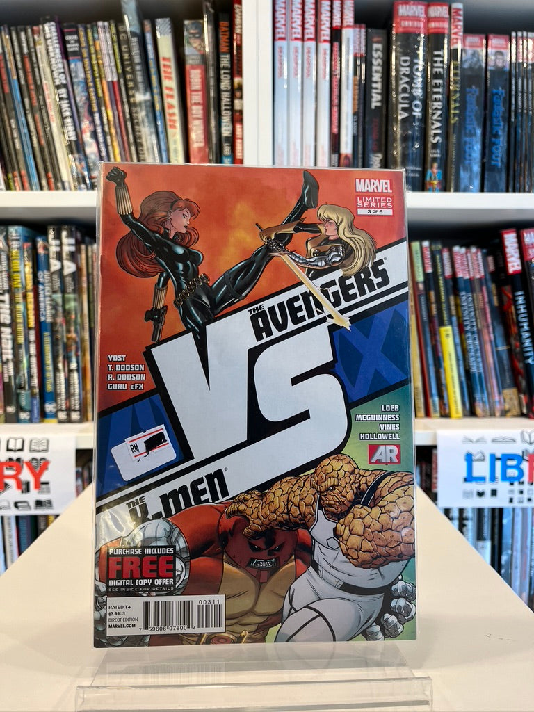 Avengers vs. X-Men: Versus #3