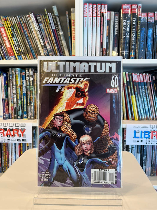 Ultimate Fantastic Four #60