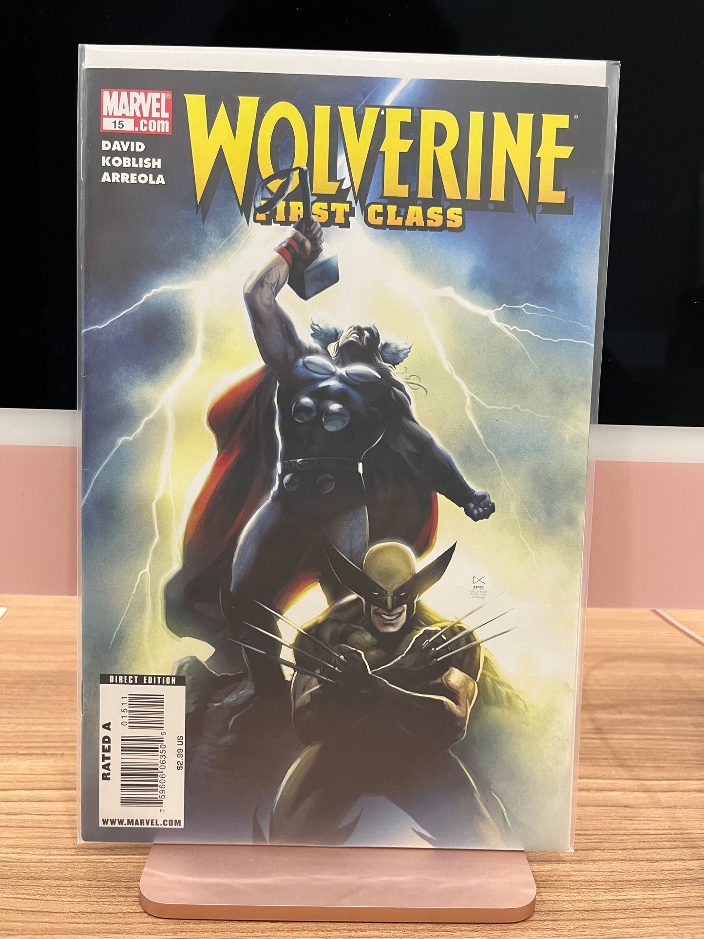 Wolverine : First Class #15