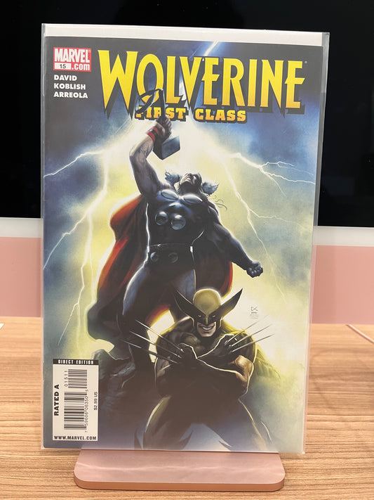Wolverine : First Class #15