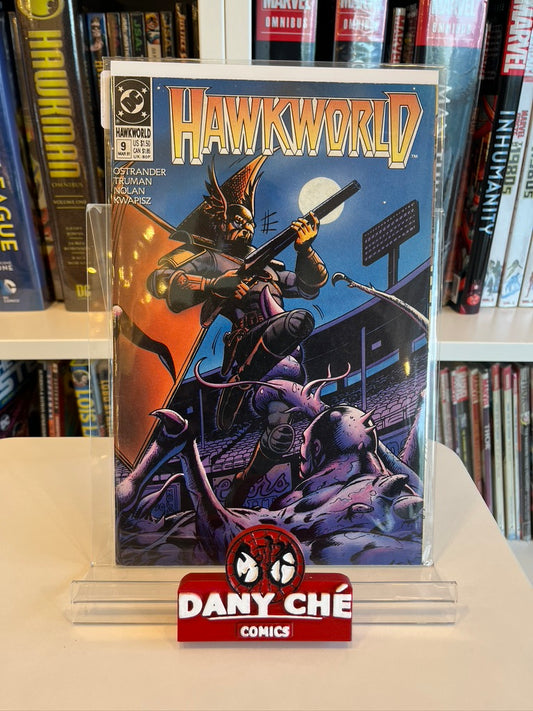 HAWKWORLD #9