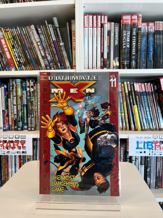 Ultimate X-Men Vol 11: The Most Dangerous Game (SC)